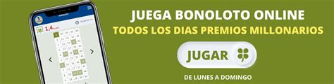 la web de la bonoloto.